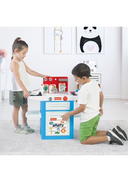 1835 Fisher Price Mutfak Seti Kız Erkek Çocuk Oyuncak Eğitici Oyuncaklar modelleri