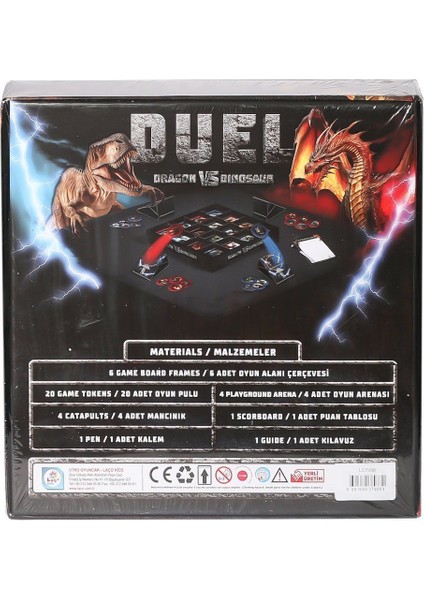 LC7988 Duel Oyunu Kız Erkek Çocuk Oyuncak Eğitici Oyuncaklar fiyatları