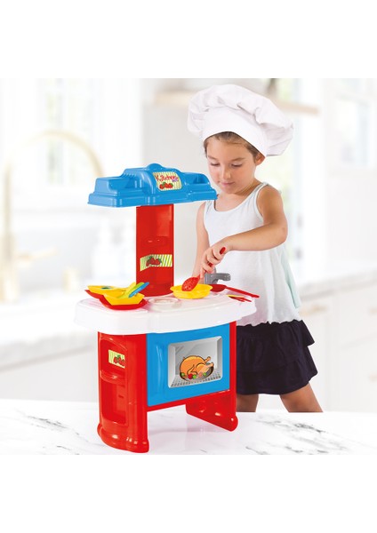 Dolu Şefin Mutfak Seti Kız Erkek Çocuk Oyuncak Eğitici Oyuncaklar fiyatları