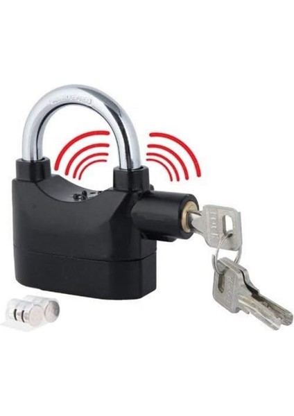 Sunup SN-20474 110 Ses Alarmlı Asma Kilit