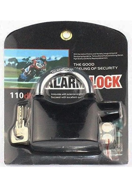 Sunup SN-20474 110 Ses Alarmlı Asma Kilit indirimleri