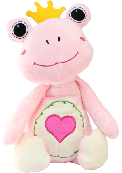 Prens , Prenses Kurbağa Peluş Oyuncak 30CM - Stokta Olan Renk Gönderilir Kız Erkek Çocuk Oyuncak Eği fiyatları
