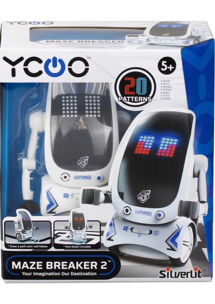 Silverlit Maze Breaker Iı Robot 88493 Kız Erkek Çocuk Oyuncak Eğitici Oyuncaklar modelleri
