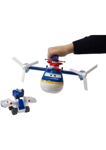 Harika Kanatlar 2 In 1 Police Devriyesi ve Uçağı Kız Erkek Çocuk Oyuncak Eğitici Oyuncaklar fiyatları
