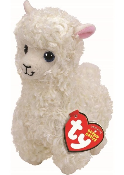 Ty Beanie Lama Peluş 15CM Kız Erkek Çocuk Oyuncak Eğitici Oyuncaklar