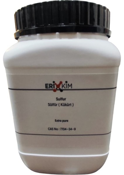 Kükürt Sulfur 1kg Teknik Kalite