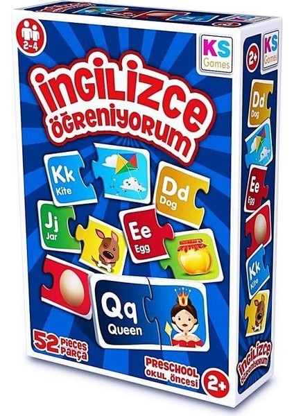 Ingilizce Öğreniyorum Kız Erkek Çocuk Oyuncak Eğitici Oyuncaklar