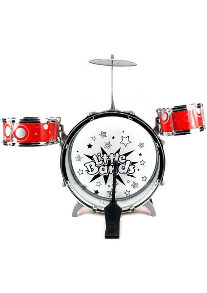 16697 Sunman, Jazz Davul Set Kız Erkek Çocuk Oyuncak Eğitici Oyuncaklar