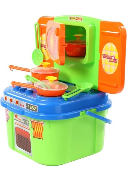 40770 Polesie Mini Mutfak Seti Kız Erkek Çocuk Oyuncak Eğitici Oyuncaklar fiyatları