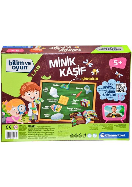64197 Bilim ve Oyun - Minik Kaşif Kız Erkek Çocuk Oyuncak Eğitici Oyuncaklar fiyatları
