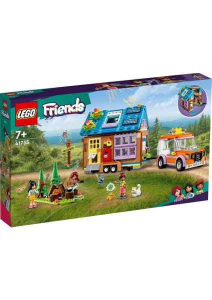 41735 Lego® Friends - Mobil Küçük Ev 785 Parça +7 Yaş Kız Erkek Çocuk Oyuncak Eğitici Oyuncaklar