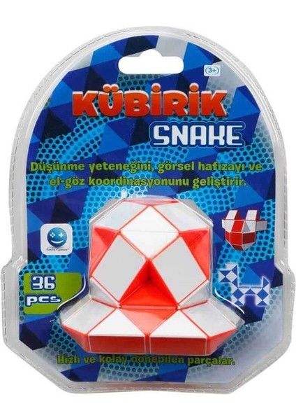 Kübirik Snake Zeka KÜPÜ-1ADET Stokta Olan Gönderilir Kız Erkek Çocuk Oyuncak Eğitici Oyuncaklar fiyatları