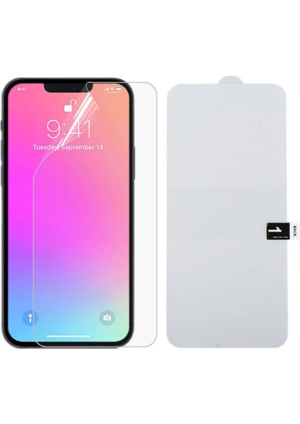 iPhone 13 Pro Max 6.7 Full Kaplama Hidrojel Film Full Ekran KORUYUCU-(5775) - M095B059-N70095 indirimleri