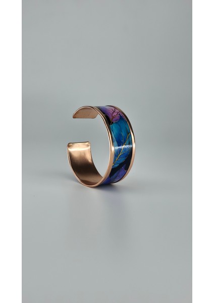 El Yapımı Ayarlanabilir Saf Bakır Bileklik Seti, Bakır Bilezik BB-317 fırsatları