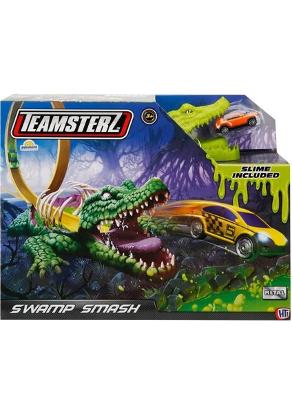 Teamsterz Timsah Saldırısı Slime Pist Seti Kız Erkek Çocuk Oyuncak Eğitici Oyuncaklar fiyatları