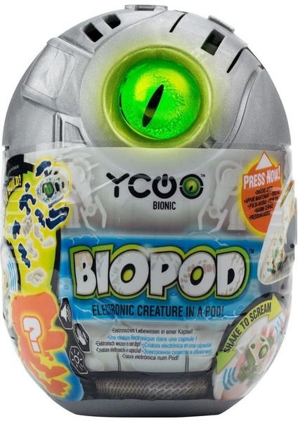 Silverlit Biopod Sürpriz Dinozor Robot Kız Erkek Çocuk Oyuncak Eğitici Oyuncaklar modelleri