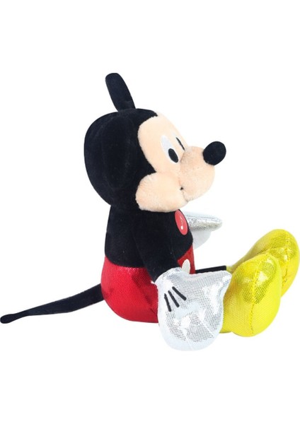 Ty Sparkle Sesli Peluş Mickey Mouse 21CM Kız Erkek Çocuk Oyuncak Eğitici Oyuncaklar modelleri