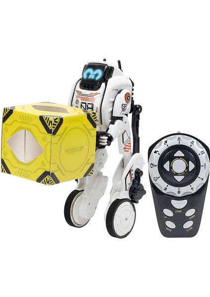 Silverlit Robo Up Uzaktan Kumandalı Robot Kız Erkek Çocuk Oyuncak Eğitici Oyuncaklar