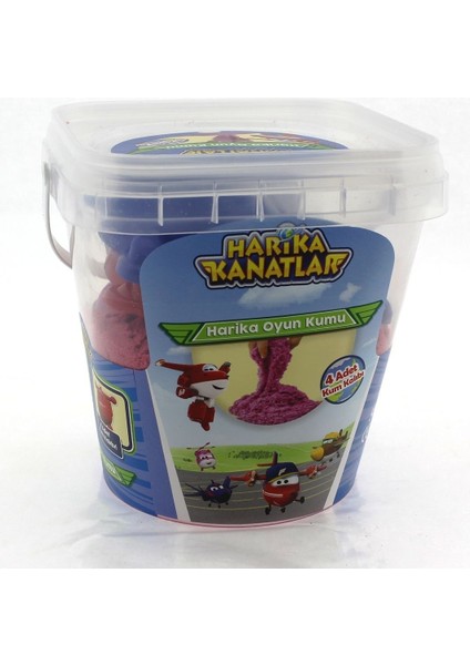 Harika Kanatlar Kovada Oyun Kumu Seti Pembe Kız Erkek Çocuk Oyuncak Eğitici Oyuncaklar