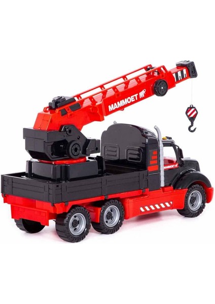 56832 Mammoet, Döner Platformlu Vinç (Kutuda) Kız Erkek Çocuk Oyuncak Eğitici Oyuncaklar modelleri