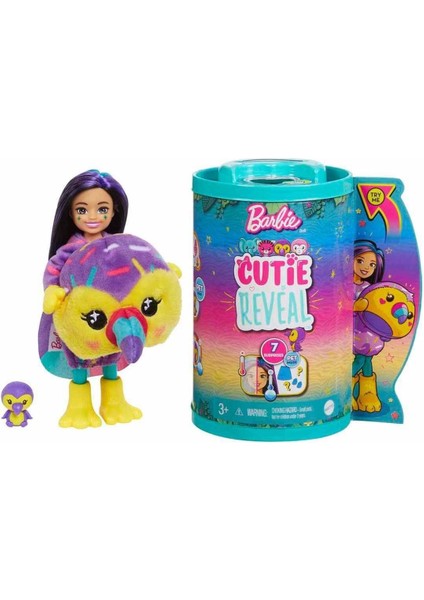HKR12 Cutie Reveal Bebekler Chelsea Tropikal Orman Serisi Kız Erkek Çocuk Oyuncak Eğitici Oyuncaklar fiyatları