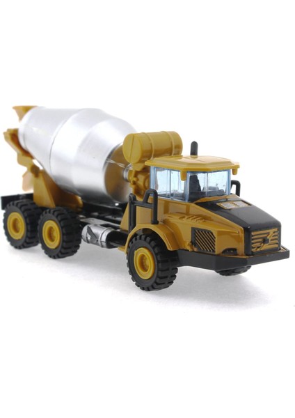 Die Cast Mini Inşaat Aracı Mikser Kız Erkek Çocuk Oyuncak Eğitici Oyuncaklar