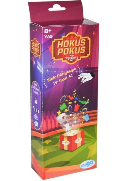 Mini Sihirbazlık Seti Kız Erkek Çocuk Oyuncak Eğitici Oyuncaklar