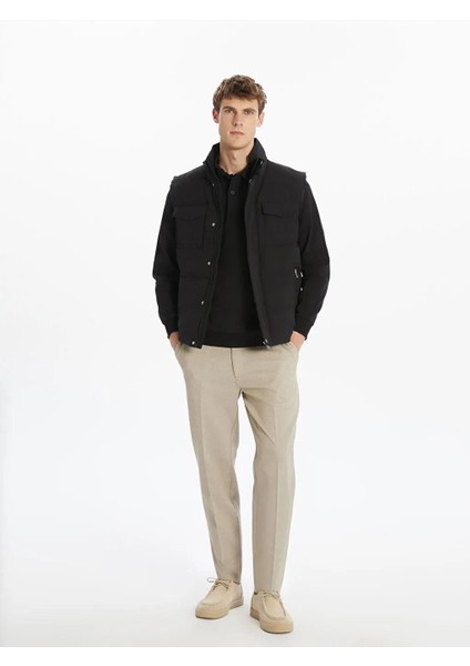 Dik Yaka Erkek Şişme Yelek (W5) fiyatları