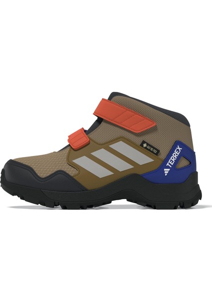 Koyu Bej Erkek Çocuk Outdoor Bot JS2094 Terrex Skychaser Mıd Gtx Cf