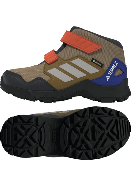 Koyu Bej Erkek Çocuk Outdoor Bot JS2094 Terrex Skychaser Mıd Gtx Cf modelleri