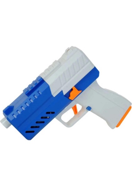 Tiim Pilli Şarjlı Susturuculu Köpük Dart Atan Mavi Blaster Kız Erkek Çocuk Oyuncak Eğitici Oyuncakla modelleri