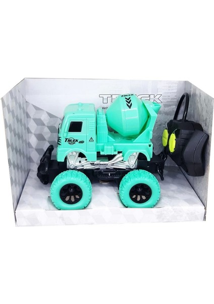 Birlik Oyuncak Full Foksiyonlu Canavar Kamyon 13CM 1:22 USB Şarjlı Kız Erkek Çocuk Oyuncak Eğitici O