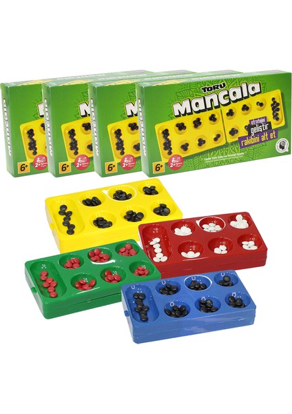 Mangala Türk Zeka ve Strateji Oyunu - 1ADET Fiyatıdır Kız Erkek Çocuk Oyuncak Eğitici Oyuncaklar