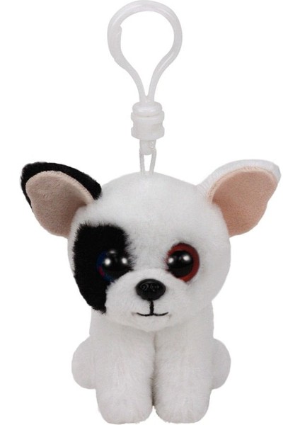 Ty Beanie Boo´s Marcel Köpek Peluş Anahtarlık Kız Erkek Çocuk Oyuncak Eğitici Oyuncaklar