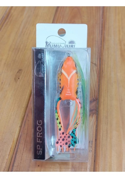 Sp Frog Silikon Kurbağa Turuncu Renk