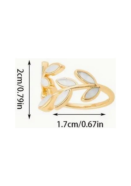 Yaprak Yüzük modelleri