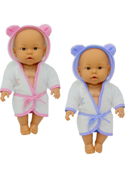 Sunman Bebelou Banyo Zamanı Bebek Kız Erkek Çocuk Oyuncak Eğitici Oyuncaklar