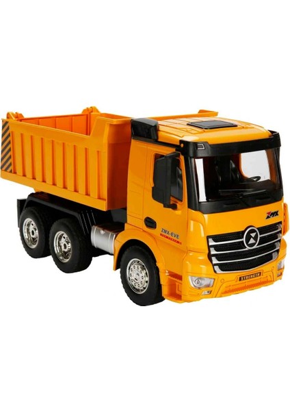 1/18 Uzaktan Kumandalı Sesli ve Işıklı Damperli Kamyon F/f fiyatları