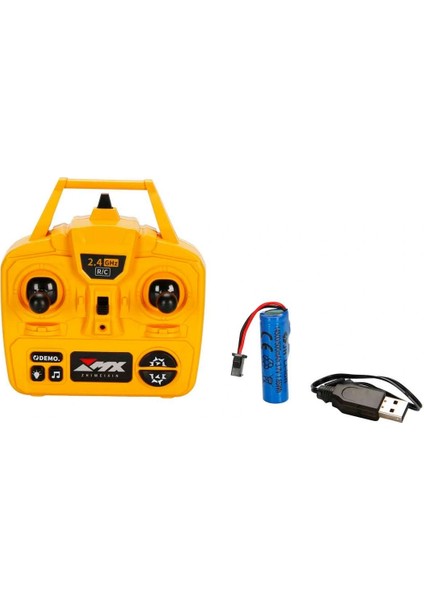 1/18 Uzaktan Kumandalı Sesli ve Işıklı Damperli Kamyon F/f fırsatları