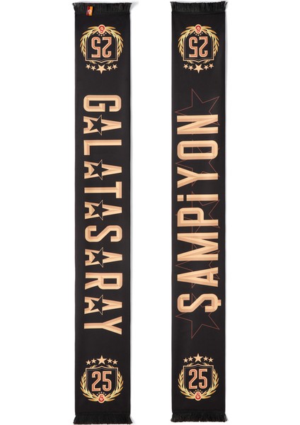 Galatasaray 25. Şampiyonluk Şal Atkı U251370