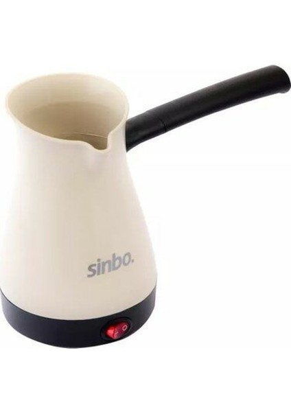 Elektrikli Cezve Pls. Türk Kahve Makine Çelik Gizli Rezistans 700w 5 Fincan - 400ml Scm-2951 (4915)