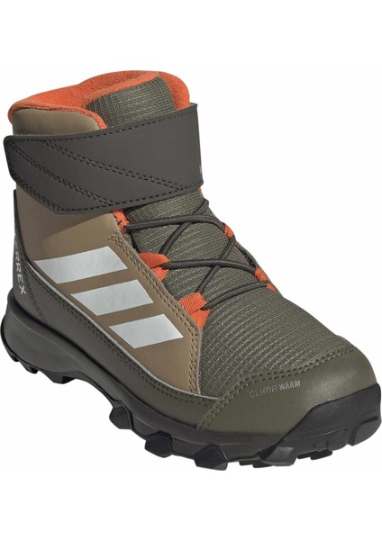 Haki - Vizon Erkek Çocuk Outdoor Bot JR4189 Terrex Snow Cw K modelleri