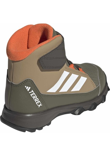 Haki - Vizon Erkek Çocuk Outdoor Bot JR4189 Terrex Snow Cw K fırsatları