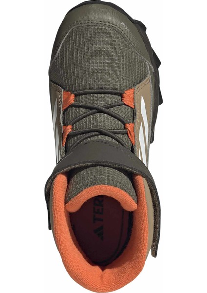 Haki - Vizon Erkek Çocuk Outdoor Bot JR4189 Terrex Snow Cw K indirimleri