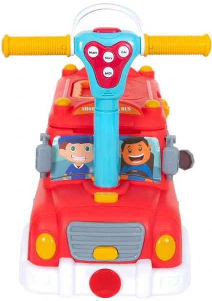 2in1 Sesli ve Işıklı Süpermarket Otobüsü Oyun Seti 28 Parça fırsatları