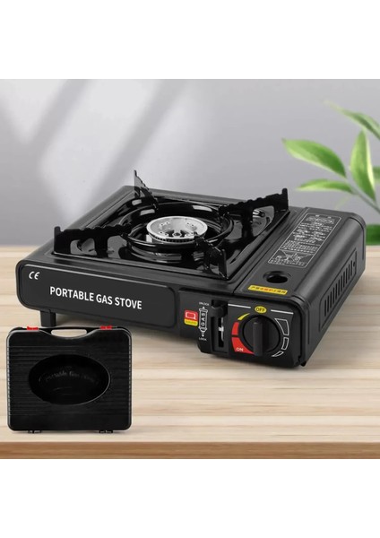 Tekli Portatif Ocak Gaz Stop Emniyetli (4915)