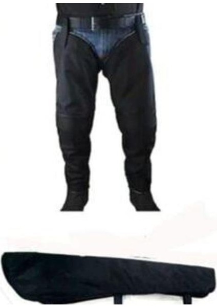 Woxx Tekstil Siyah Bacak Koruma