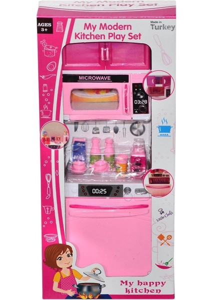 02303 Oydaş, Bulaşık Makinesi My Happy Kitchen Kız Erkek Çocuk Oyuncak Eğitici Oyuncaklar