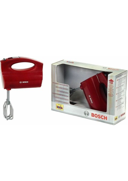 Bosch Oyuncak Mutfak El Mikseri - S00009574 Kız Erkek Çocuk Oyuncak Eğitici Oyuncaklar