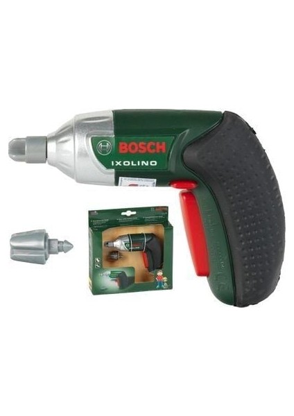Bosch Ixolino Oyuncak Akülü Tornavida Kız Erkek Çocuk Oyuncak Eğitici Oyuncaklar fiyatları